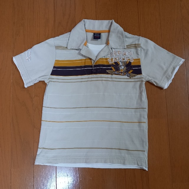 NEXT(ネクスト)のNEXT  スキッパーシャツ　110㎝　古着 キッズ/ベビー/マタニティのキッズ服男の子用(90cm~)(Tシャツ/カットソー)の商品写真