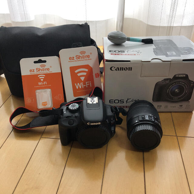 スマホ/家電/カメラCanon Canon EOS Canon kiss X7