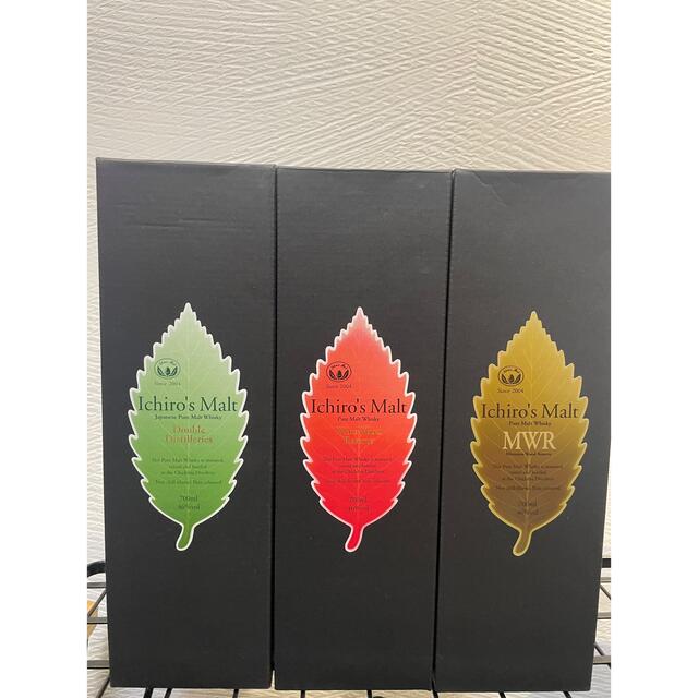 イチローズモルト リーフシリーズ 3本セット 【お得】 22950円 www