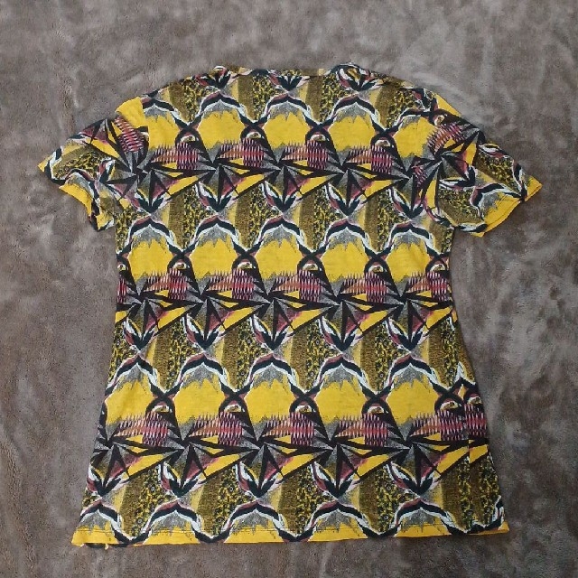 ETRO(エトロ)のエトロ　プリントTシャツ XL ビッグサイズ イタリア製 メンズのトップス(Tシャツ/カットソー(半袖/袖なし))の商品写真