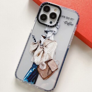 iPhone13 iPhone12 ケース 新品 クリア CASETiFY(iPhoneケース)
