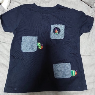 グラニフ(Design Tshirts Store graniph)のgraniph×はらぺこあおむし キッズ Tシャツ(Tシャツ/カットソー)