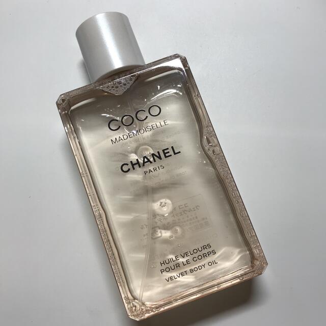 シャネル　CHANEL ココマドモワゼル　ベルベットボディオイルスプレー 200