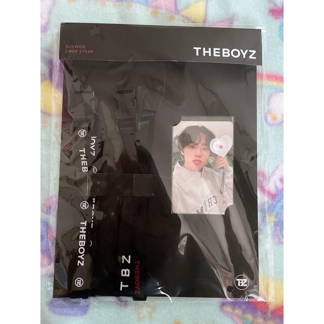 THE BOYZ ペンライト ペンライトケース ストラップ ソヌ トレカ 4