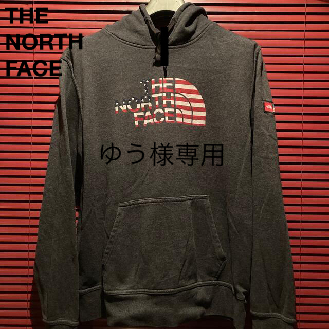 THE NORTH FACE - ノースフェイス スウェットパーカー ビッグロゴ ユニ