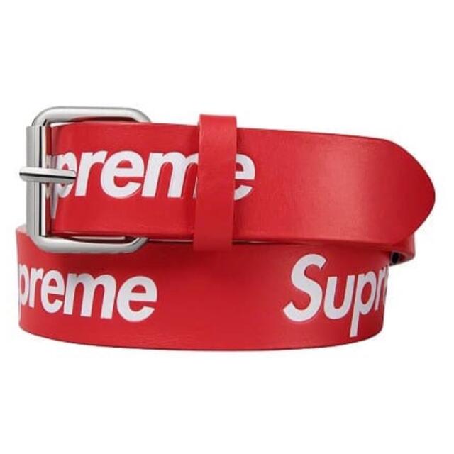 【S/Mサイズ】 Repeat Leather Belt supreme