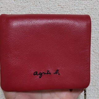 agnes b. - 週末sale、価格相談OK‼️アニエスb バイカラー2つ折り財布