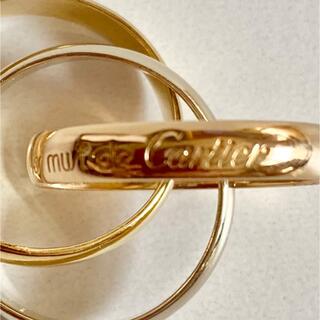 Cartier - カルティエ　トリニティリング　k18   50