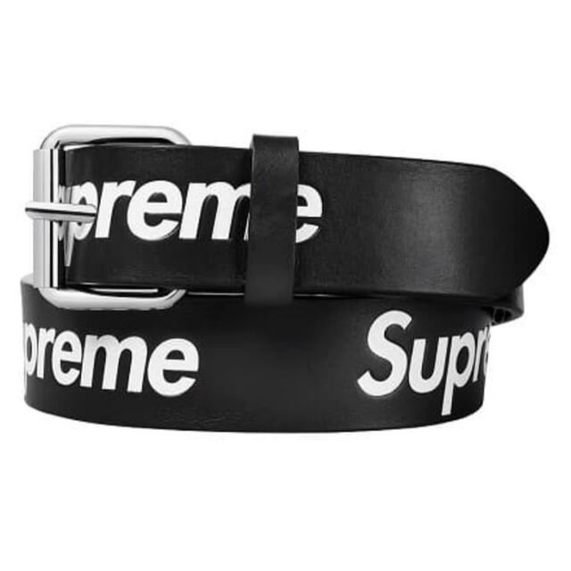 【S/Mサイズ】 Repeat Leather Belt supreme