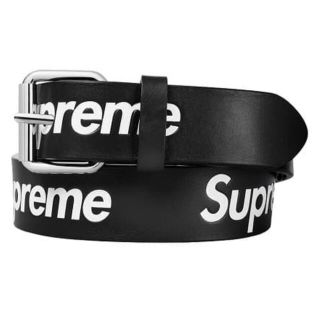 シュプリーム(Supreme)の【S/Mサイズ】 Repeat Leather Belt supreme(ベルト)