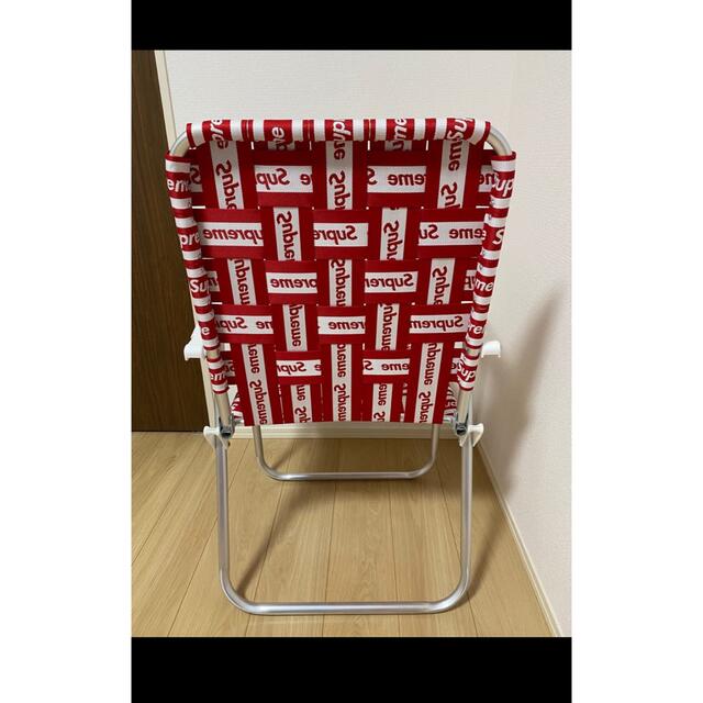 Supreme Lawn Chair Red チェアー 椅子