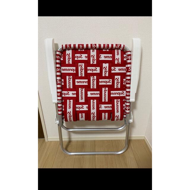 Supreme(シュプリーム)のSupreme Lawn Chair  Red インテリア/住まい/日用品の椅子/チェア(折り畳みイス)の商品写真