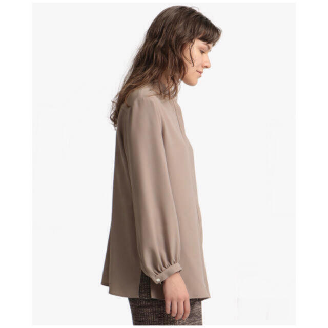 Theory luxe 20aw 長袖シャツブラウス | imperialspabrescia.it