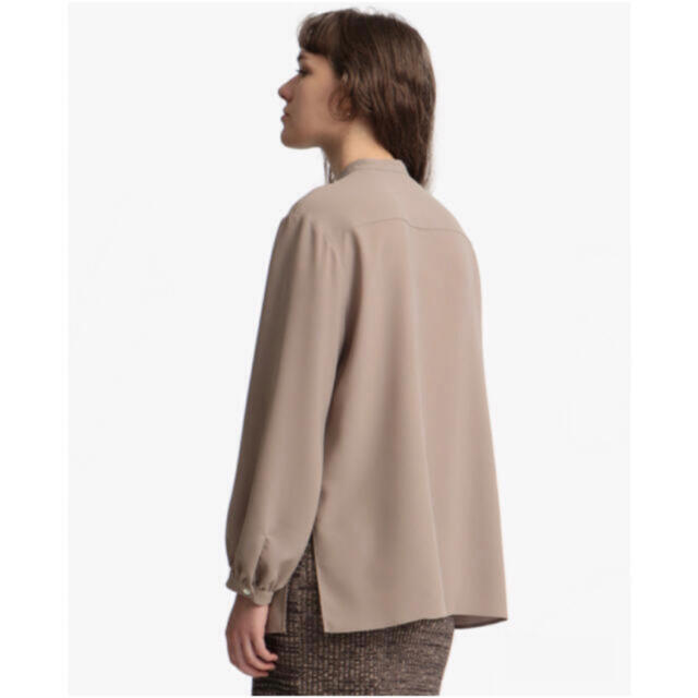 Theory luxe 20aw 長袖シャツブラウス | imperialspabrescia.it