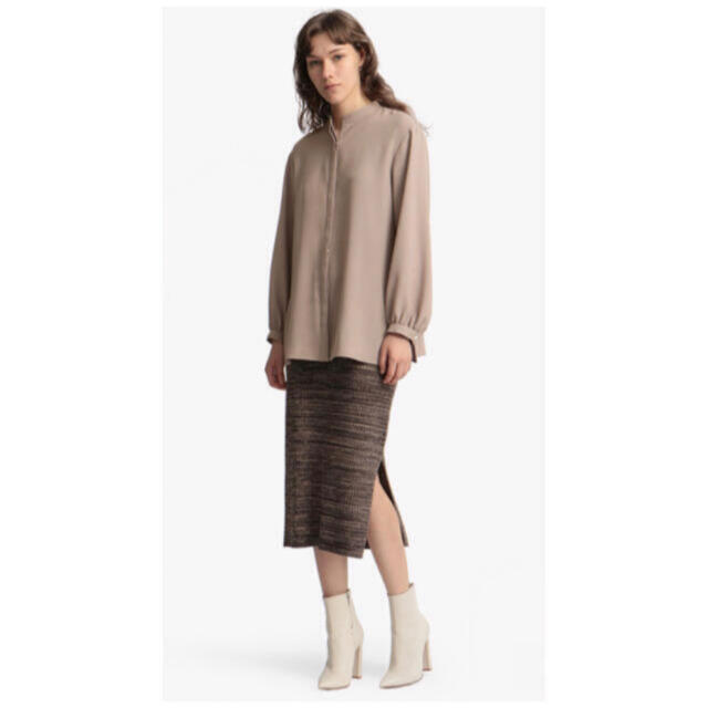 Theory luxe 20aw 長袖シャツブラウス | imperialspabrescia.it