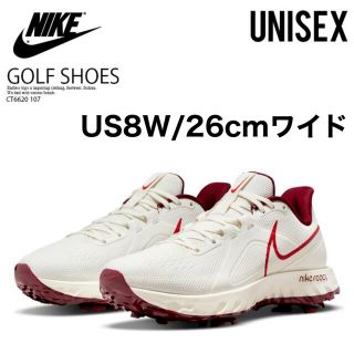 ナイキ(NIKE)のNIKE ナイキ リアクト インフィニティ プロ ゴルフシューズ 26cmW(シューズ)