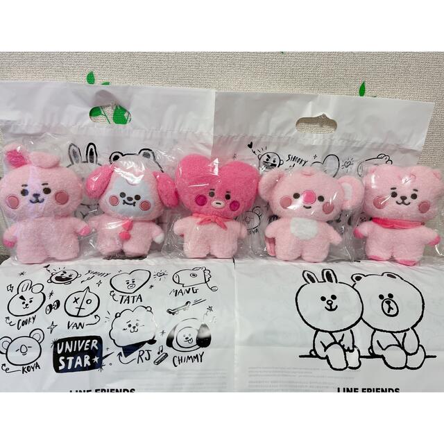 たっとん ピンク ぬいぐるみ BTS 新品 未開封