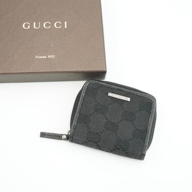 ✨未使用展示品✨ GUCCI コインケース 小銭入れ GGライン シマ