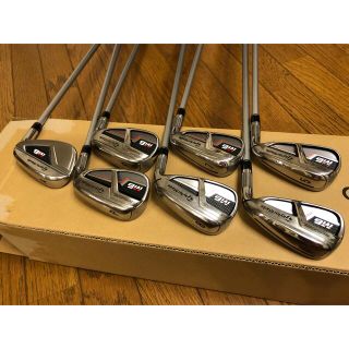 テーラーメイド(TaylorMade)のテーラーメイド M6 アイアンセット（6本+#AW）　FUBUKI(R）(クラブ)