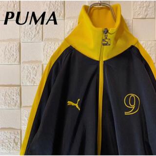 プーマ(PUMA)のPUMA プーマ トラックジャケット ワンポイント 刺繍ロゴ ヒットユニオン(ジャージ)