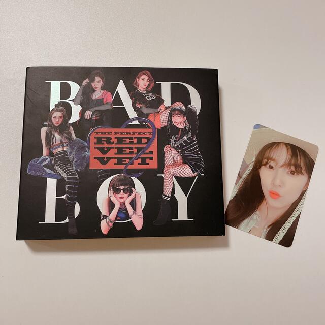 Red Velvet bad boy アイリン アルバム トレカ 2枚 セット