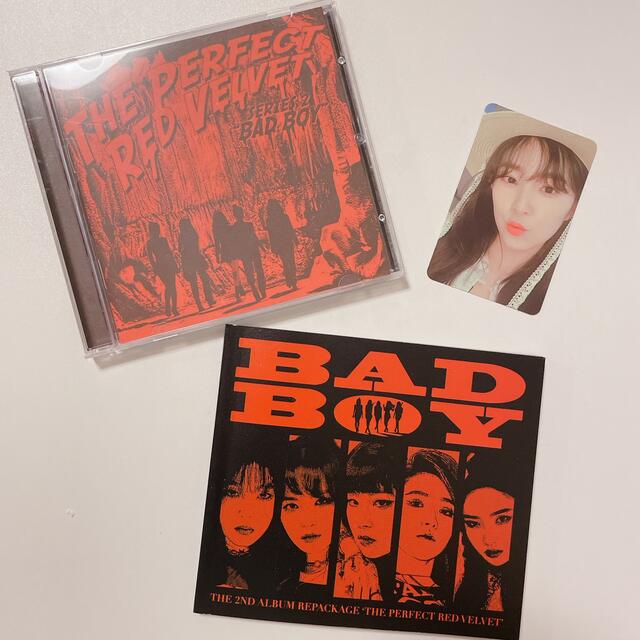 Red Velvet bad boy アイリン アルバム トレカ 2枚 セット