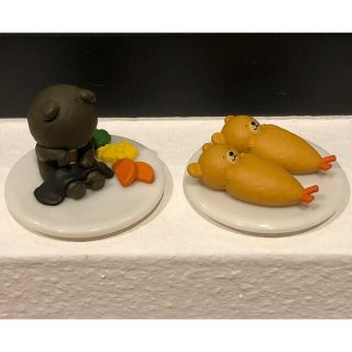 グッドスマイルカンパニー(GOOD SMILE COMPANY)のおやすみレストラン マスコット 2点セット(キャラクターグッズ)