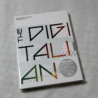 アラシ(嵐)の【Blu-ray】ARASHI THE DIGITALIAN（初回限定盤）(アイドル)