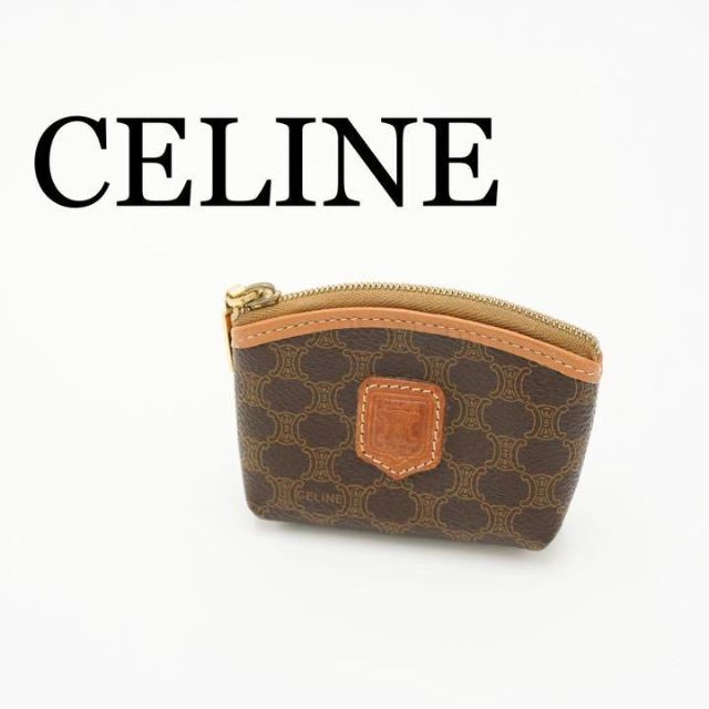 ✨極美品✨ CELINE ミニポーチ　オールドセリーヌ　マカダム柄　ポシェット | フリマアプリ ラクマ