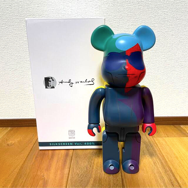 BE@RBRICK Andy Warhol シルクスクリーン400%