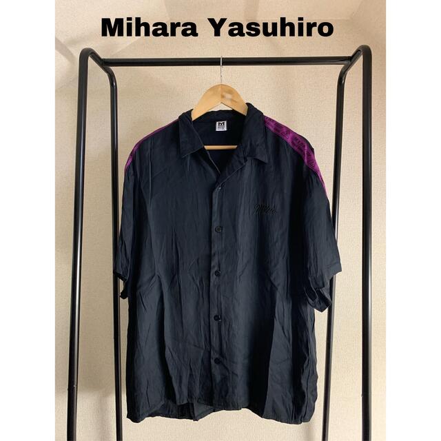 MIHARAYASUHIRO(ミハラヤスヒロ)のMihara Yasuhiro ミハラヤスヒロ　MYNE 半袖シャツ メンズのトップス(シャツ)の商品写真