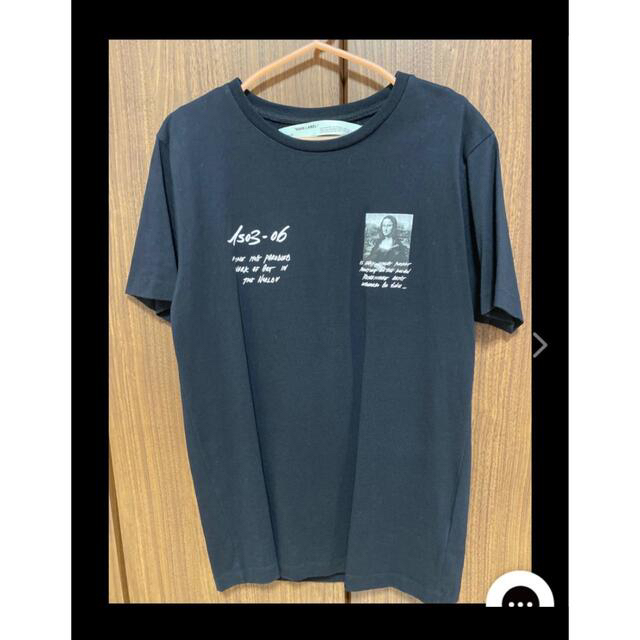 Off-White モナリザ Tシャツ