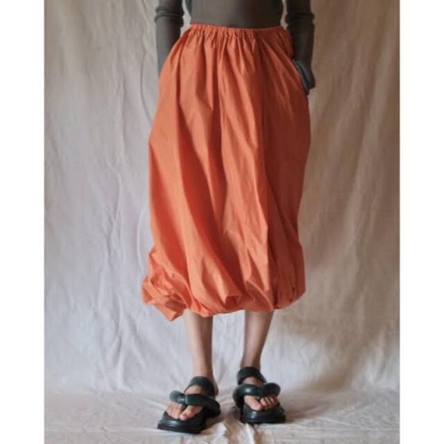 FUMIKA_UCHIDA フミカウチダ tafta ballon skirt-