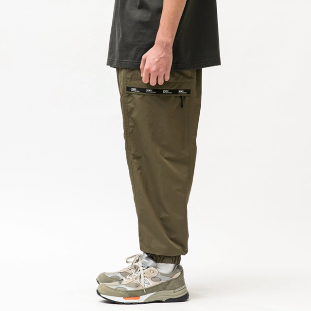 パンツ22AW WTAPS TRACKS/TROUSERS/NYLON.TUSSAH