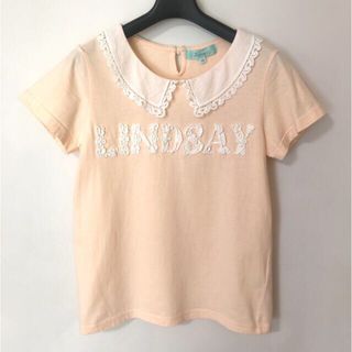 リンジィ(Lindsay)のLindsay リンジィ レース襟付きカットソー   (Tシャツ/カットソー)