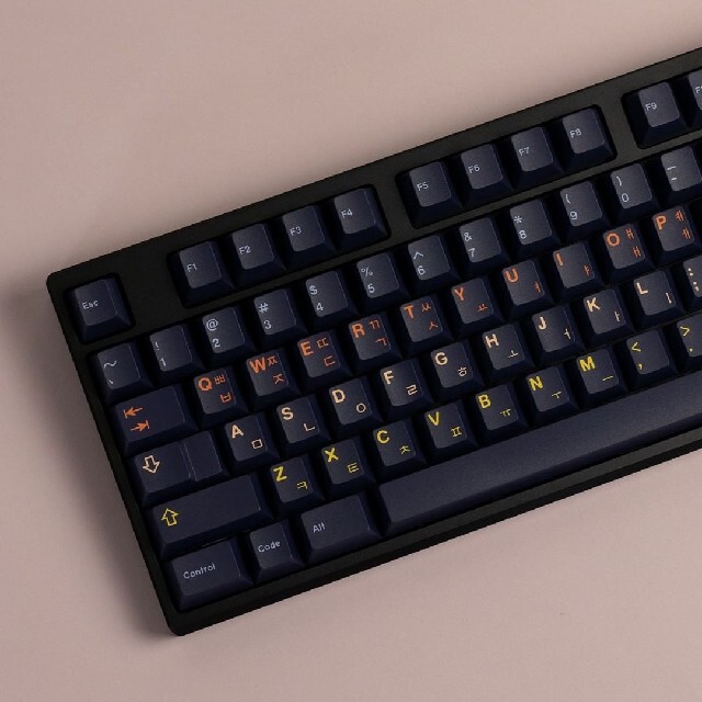 スマホ/家電/カメラ【新品未使用】GMK Hallyu Base kitキーキャップ