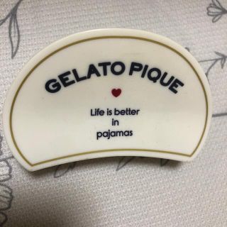 ジェラートピケ(gelato pique)のジェラートピケ　ヘアクリップ(バレッタ/ヘアクリップ)