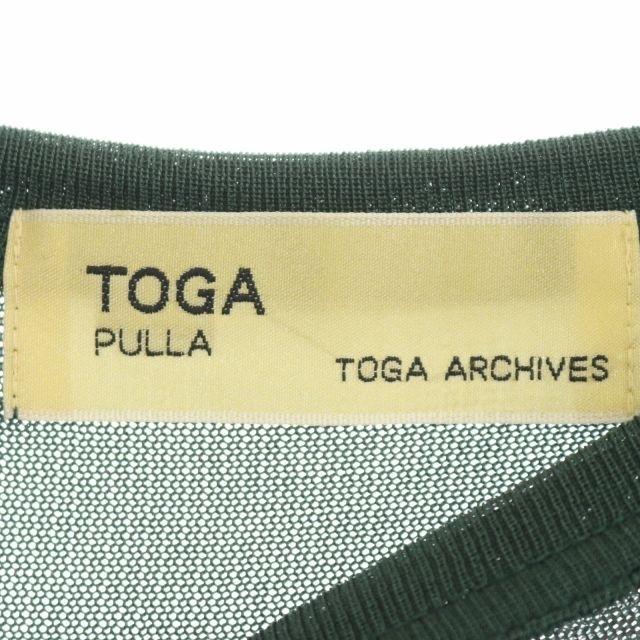 TOGA(トーガ)のTOGA(トーガ) レディース トップス Tシャツ・カットソー レディースのトップス(Tシャツ(半袖/袖なし))の商品写真