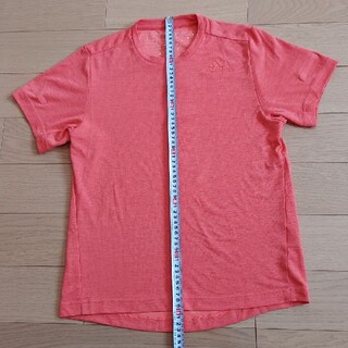 アディダス(adidas)のadidas　レディース　Tシャツ　スポーツ(Tシャツ(半袖/袖なし))