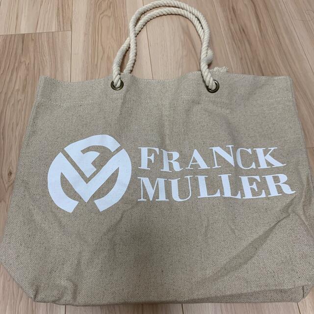 FRANCK MULLER(フランクミュラー)のきよみ様専用　フランクミュラー　トートバッグ レディースのバッグ(トートバッグ)の商品写真