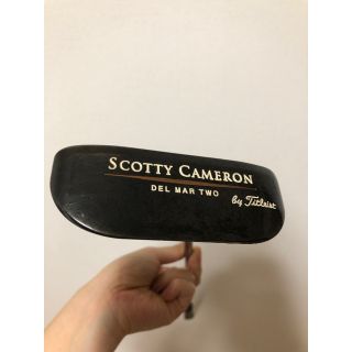 スコッティキャメロン(Scotty Cameron)のスコッティキャメロン デルマー2 TEI3 (クラブ)