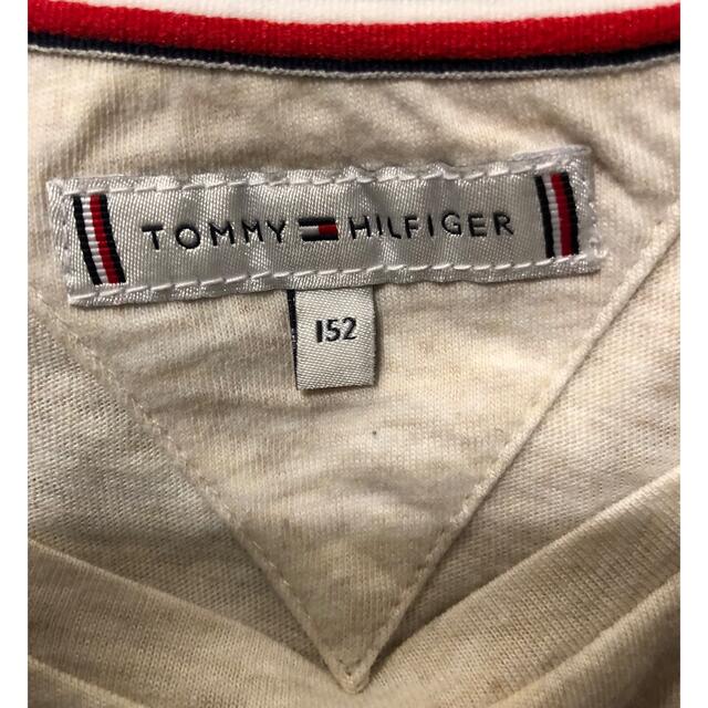 TOMMY HILFIGER(トミーヒルフィガー)のトミーヒルフィガー　長袖Tシャツ　152 キッズ/ベビー/マタニティのキッズ服女の子用(90cm~)(Tシャツ/カットソー)の商品写真