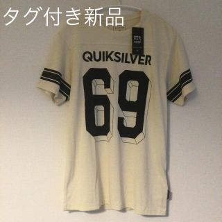 クイックシルバー(QUIKSILVER)のクイックシルバー　ラッシュガード　速乾　Tシャツ　タグ付き新品(サーフィン)