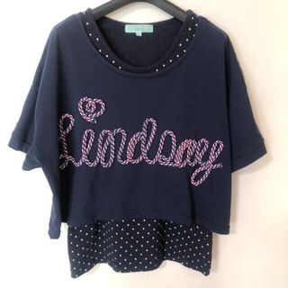 リンジィ(Lindsay)のLindsay リンジィ アンサンブル カットソー  (Tシャツ/カットソー)