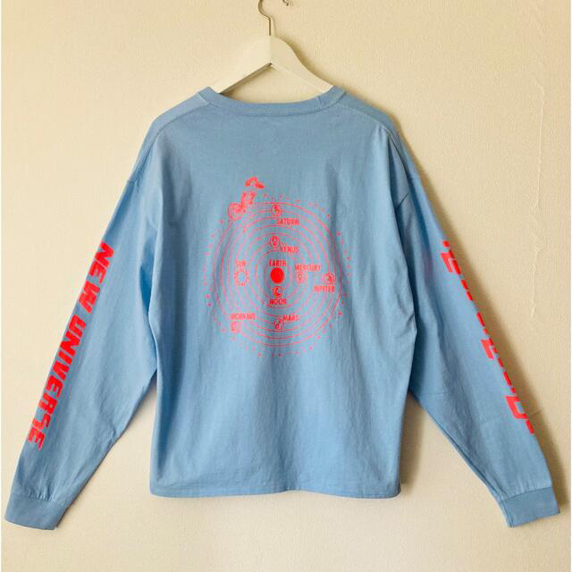 【美品】irogikake NEW UNIVERSE L/S TEE