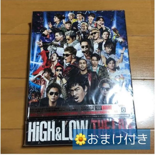 HiGH&LOW THE LIVE 豪華盤〈初回生産限定・3枚組〉