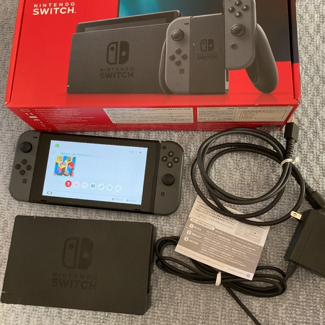 ゲームソフト/ゲーム機本体Nintendo Switch JOY-CON(L)(R)本体セット　動作品