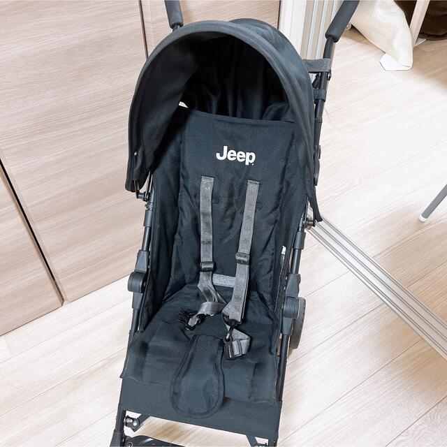 Jeep(ジープ)のJeep ベビーカー　バギー　B型ベビーカー　ベビー用品 キッズ/ベビー/マタニティの外出/移動用品(ベビーカー/バギー)の商品写真