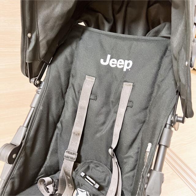 Jeep(ジープ)のJeep ベビーカー　バギー　B型ベビーカー　ベビー用品 キッズ/ベビー/マタニティの外出/移動用品(ベビーカー/バギー)の商品写真