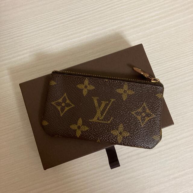 LOUIS VUITTON(ルイヴィトン)の【LOUIS VUITTON】キーケース  ファスナー式ポケットタイプ レディースのファッション小物(キーケース)の商品写真